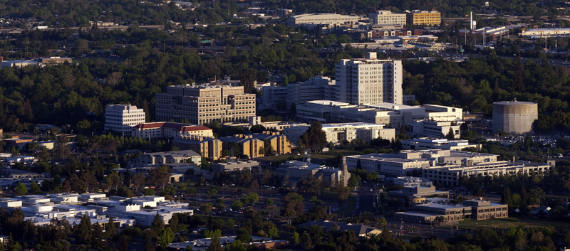 UC Davis Medical Center- Aerial