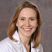 Emergency medicine physician Aimee Moulin, M.D.