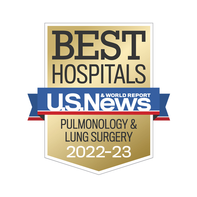 USNWR Best Hospital badge