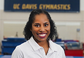 Marcia Faustin is a UC Davis Health physician who also serves as co-head team doctor to USA Gymnastics