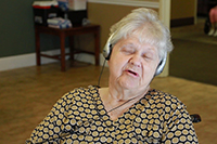 Improving dementia care through music