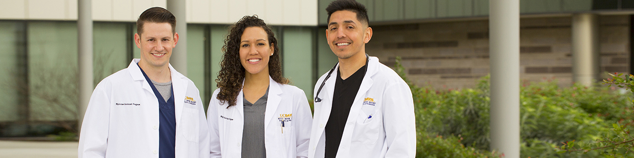 Master’s-degree physician assistant students