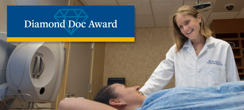 Diamond Doc Award Winner, Megan Daly