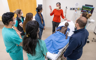 Learn about the simulation center