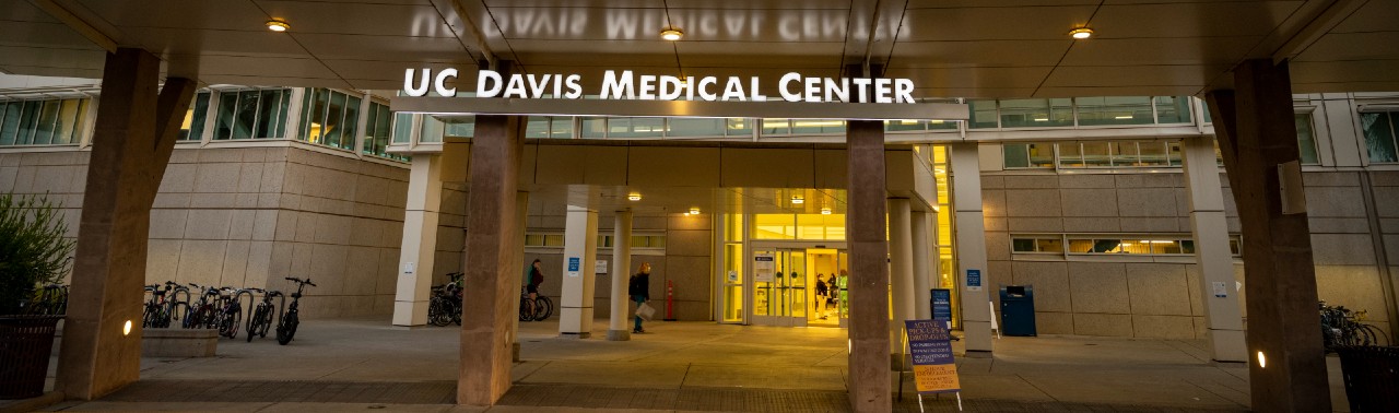 Medical Center Entrance
