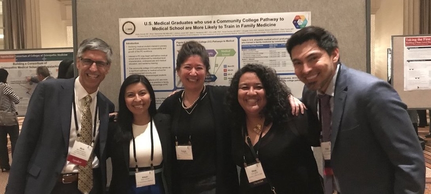 CDHW team at the 14th Annual AAMC Health Workforce Research Conference