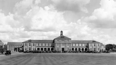 1930s main administration building