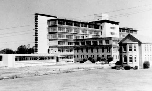 Sacramento County Hospital, circa 1950s