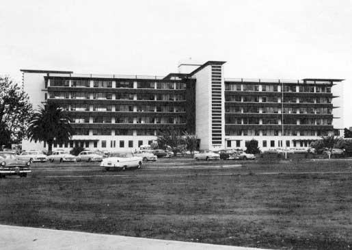Sacramento County Hospital, circa 1955