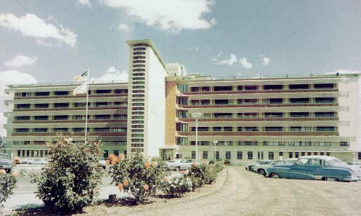 Sacramento Medical Center hospital, circa 1970s