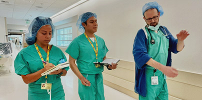 Prep Médico inspires Latino students to pursue health careers