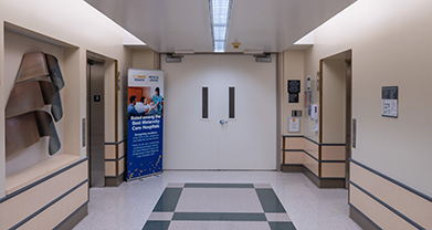 labor and delivery entrance