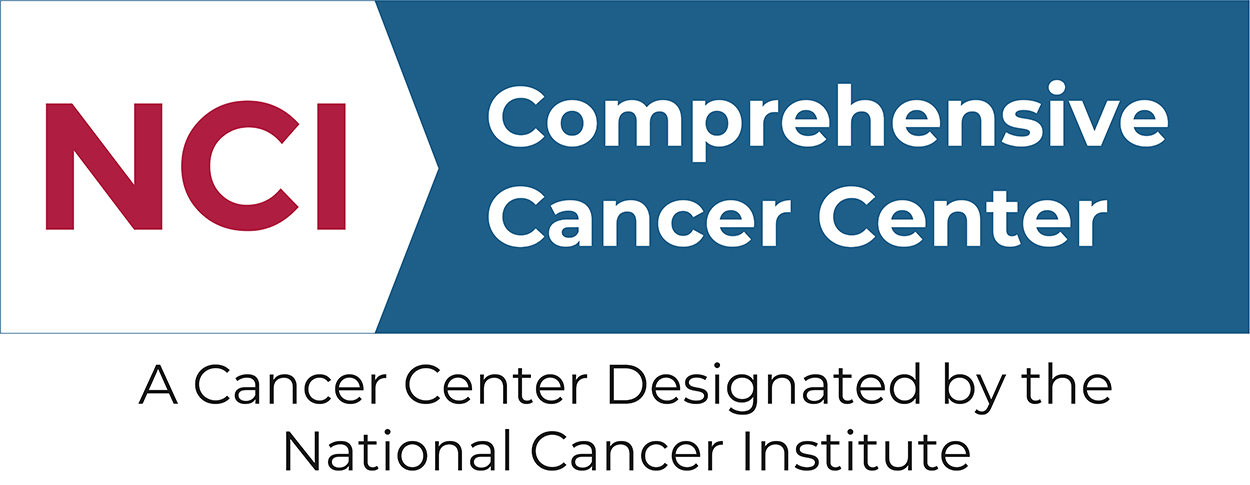 cancer center badge