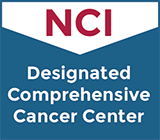 NCI Designated Comprehensive Cancer Center badge