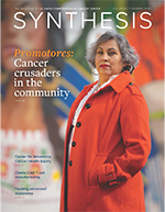Synthesis magazine, UC Davis Comprehensive Cancer Center