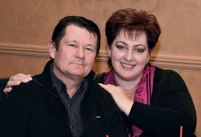 Valeriy and Tatyana Sukach