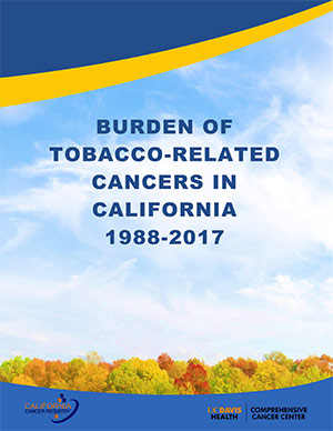 Burden of Tobacco Related Cancers in California, 1988-2017