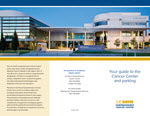 Parking guide, UC Davis Comprehensive Cancer Center cover