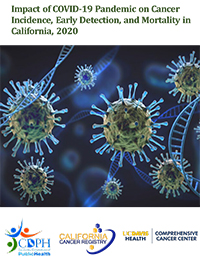 Impact of COVID-19 Pandemic on Cancer  Incidence, Early Detection, and Mortality in  California, 2020