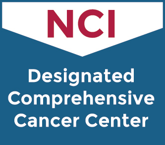 NCI Designated Comprehensive Cancer Center logo