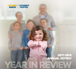 2017-18 UC Davis Children's Hospital Annual Report 