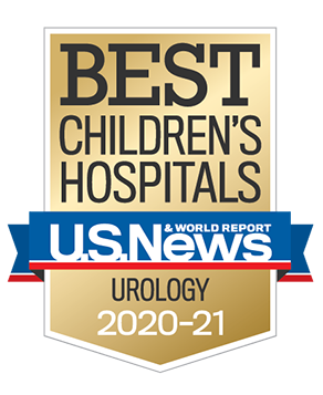 Best Children's Hospital badge for neonatology 2020-21