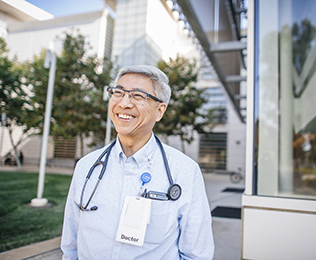 Frank Ing, chief of pediatric cardiology and co-director of the UC Davis Pediatric Heart Center