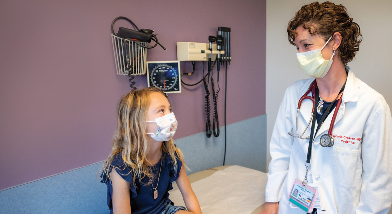 Pediatric diabetes patient Scarlett Hershey