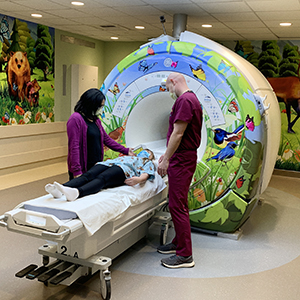 MRI room makeover eases patient stress during procedures