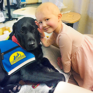 Pediatric cancer patient Peyton