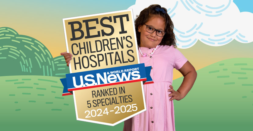 Best Children’s Hospitals award