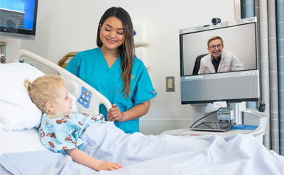 Telehealth Family Visits, UC Davis Medical Center