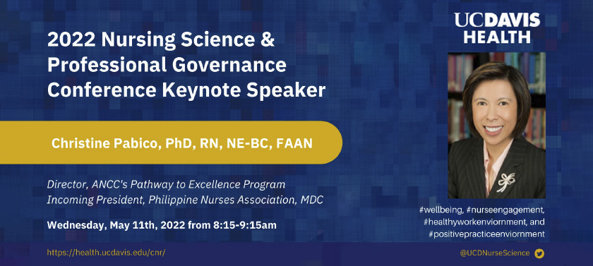 2022 Nursing Science & Professional Governance Conference