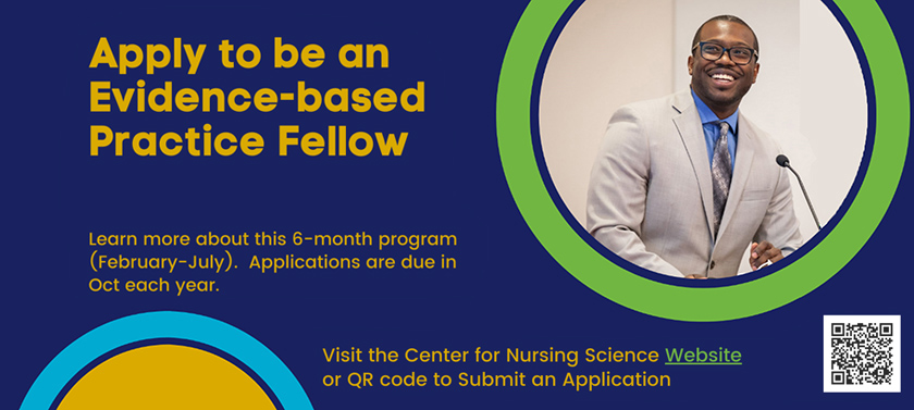 Apply to the Evidence-Based Practice Fellowship