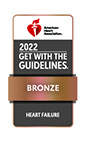 Get With The Guidelines- Heart Failure Bronze Award badge
