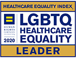 LGBTQ Healthcare Equality Leader logo