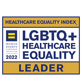 Leader in LGBT Healthcare Equality logo