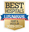 A U.S. News & World Report
best hospital