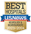 US News Best Hospital, Neurology and Neurosurgery