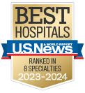 A U.S. News & World Report best hospital