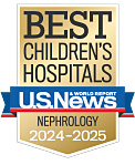 US News Best Children's Hospitals - Nephrology