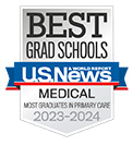 U.S. News Best Grad Schools - Most Graduates in Primary Care