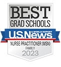 US News Best Grad Schools Family Nurse Practitioner degree 2023