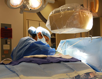 Pacemaker procedure © UC Regents