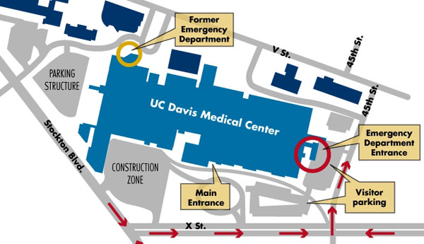 New Emergency Department New Era Uc Davis Medical Center Uc Davis Health System