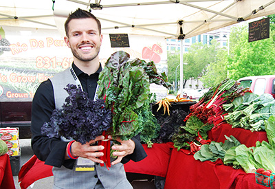 Photograph of Alex Nella © UC Regents - Is the paleo diet safe for your health?