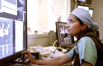 Photograph of Dr. Uma Srivatsa, UC Davis cardiologist and AFib specialist &#169; UC Regents