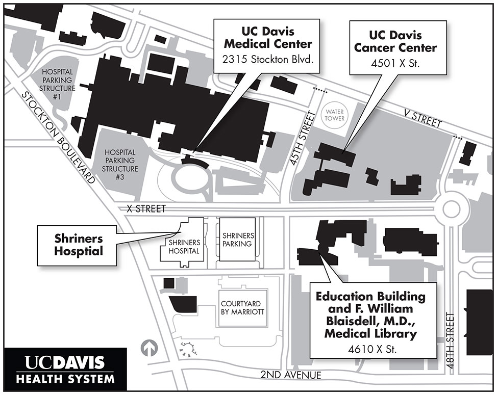 uc davis campus map printable