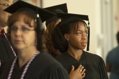 School of Nursing graduates. ©2012 UC Regents.