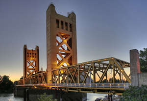 Tower Bridge Sacramento